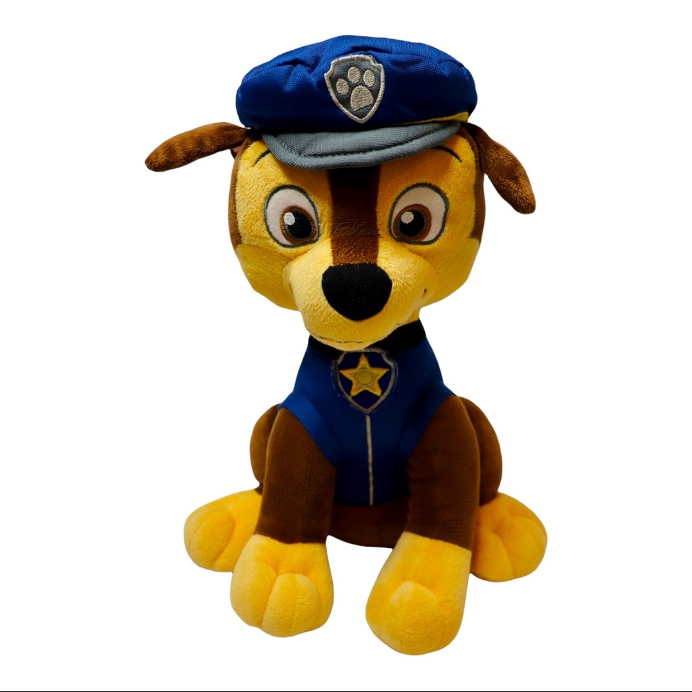 Nickelodeon Paw Patrol Chase Plush